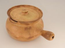 Owens, M. L., Bean Pot, 20th C