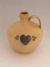 Owens, M. L., Salt Glazed Jug, 1990 CE