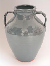 Owens, M. L., Vase, 20th C