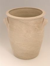 M.L. Owens Pottery, Salt Glazed Crock, 20th C