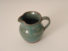 Owens, M. L., Sugar Bowl and Creamer Set (b), 20th C