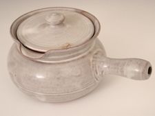 Owens, M. L., Bean Pot, 20th C