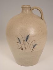 C.B. Craven, Salt Glazed Jug, 20th C