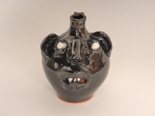 Owens, M. L., Face Jug, 20th C