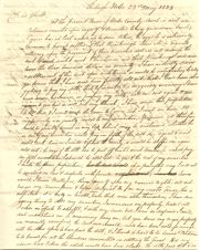 Letter from J. Grant to Dr. Matthew C. Whitaker