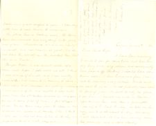 Letter to Coffield Bustin from Hattie A. Pearson