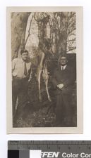 Babe Ruth on hunting trip