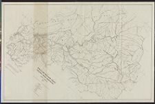 Map of Qualla and 3200 acre tracts, Cherokee Indian Reservation, 1937 E.H. Coulson.