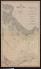 Pamplico Sound, North Carolina. Eastern sheet.