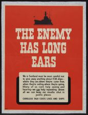 Don't Help the Enemy Poster Series