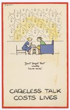 Careless Talk Costs Lives Posters