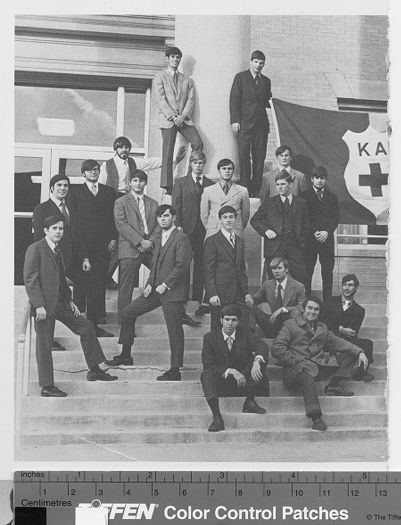 Kappa Alpha fraternity members