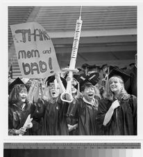 ECU Commencement, May 1992