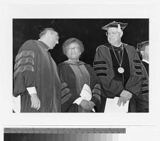 ECU School of Medicine Commencement, 6 May 1991