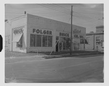 Folger Buick building