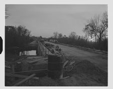 Pitt Co. Farm Bureau President retires; Construction (4 Negatives), November 13, 1956