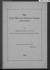 Civil War in Chowan County, North Carolina