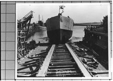 Launching of ship