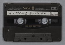 Walter L. Small, Jr., oral history interview, September 30, 1996