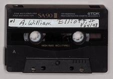 A. William Elliott, Jr. oral history interview, 	January 24, 1998