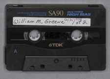 William M. Greene oral history interview, June 2, 1999