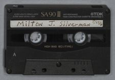 Milton J. Silverman oral history interview, August 27, 1996