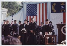 President John F. Kennedy at University Day at UNC-Chapel Hill 