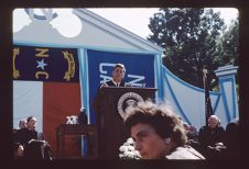 President John F. Kennedy at University Day 