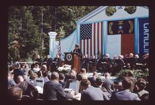 President John F. Kennedy at University Day 