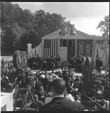 President John F. Kennedy at University Day 