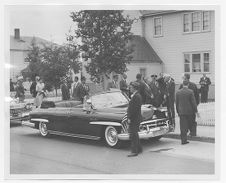 President Eisenhower's visit to Elmendorf AFB