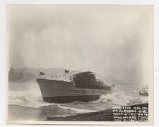 Launching of the Brig. General Royal T. Frank 