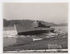 Launching of the General Samuel M. Mills 