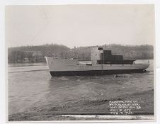 Launching of the General Samuel M. Mills 