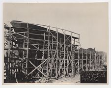 The General Samuel M. Mills under construction