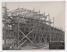 The General Samuel M. Mills under construction