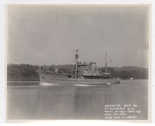 The General Samuel M. Mills underway