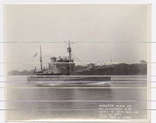 The General Samuel M. Mills underway