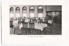 Dining room, East Carolina Teachers Training School