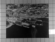 Aerial view of Barbour Boat Works