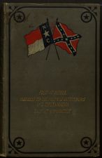 Histories of the several regiments and battalions from North Carolina, in the great war 1861-'65 [v.1]