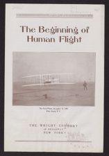 The beginning of human flight