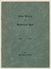 Early history of Washington Park: 1839-1925