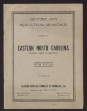 Industrial and agricultural advantages offered by Eastern North Carolina