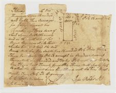 Survey and plat of Godfree Stancill's 104 acres of land 