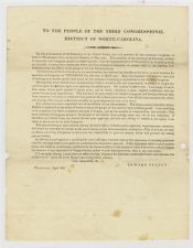 Congressional elections advertisement