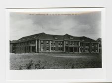 Girls' Dormitory at East Carolina Teacher Training School