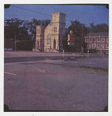 Memorial Baptist Church, Greenville, N.C. 