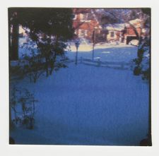 House in Greenville during the Big Snow of March