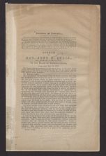 Patriotism and fraternity : speech of Hon. John H. Small of North Carolina in the House of Representatives, Thursday, May, 23, 1912. 